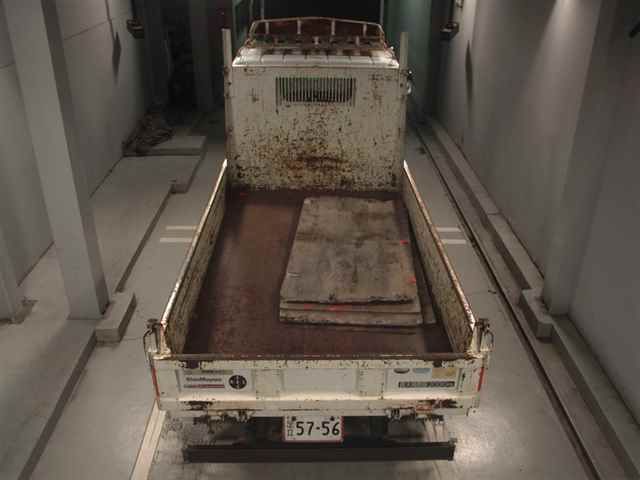 2015 Mitsubishi Fuso Canter dump auction photo 7