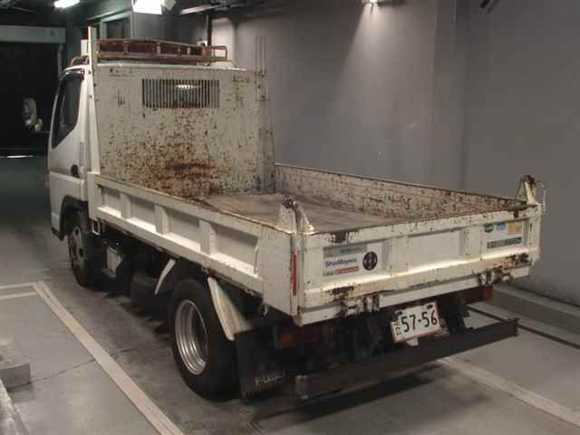 2015 Mitsubishi Fuso Canter dump auction photo 2