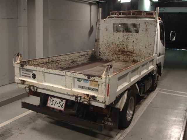 2015 Mitsubishi Fuso Canter dump auction photo 5