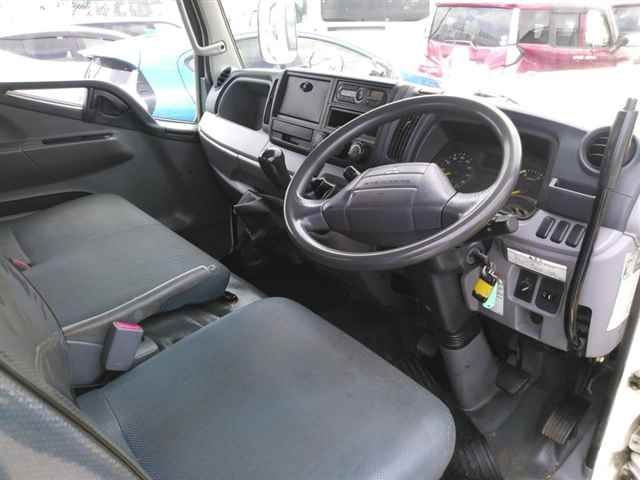 2015 Mitsubishi Fuso Canter dump auction photo 3