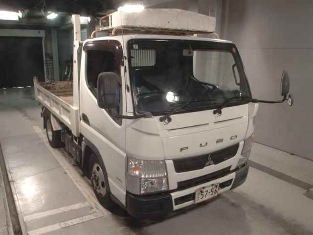 Japan Auction Vehicles 10 2015 Mitsubishi Fuso Canter dump auction photo