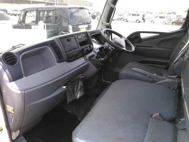 2015 Mitsubishi Fuso Canter dump auction photo 8
