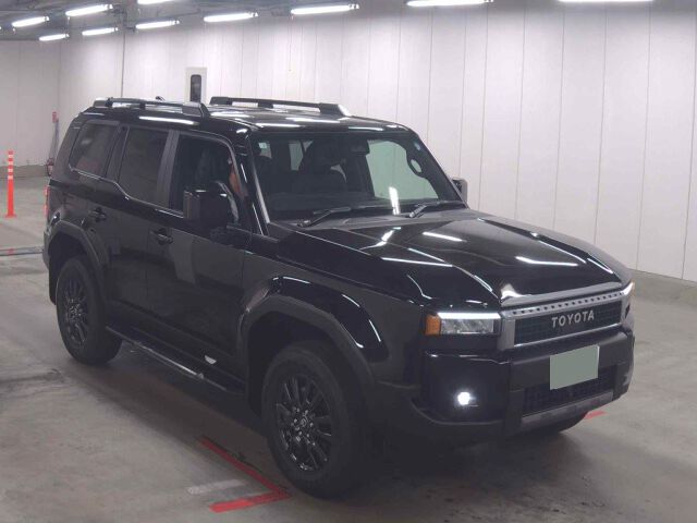 Japan Auction Vehicles 8 2026 Toyota Land Cruiser 250 VX 4WD auction photo