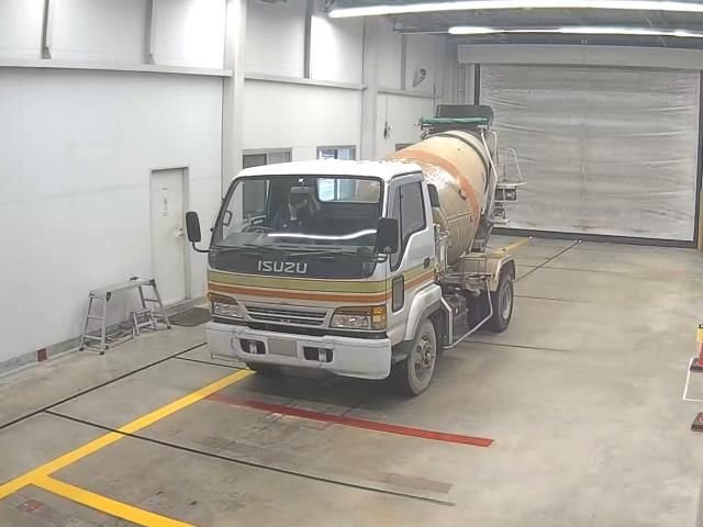Japan Auction Vehicles 10 1995 Isuzu ジャストン ミキサー auction photo