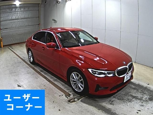 Japan Auction Vehicles 5 2020 BMW 3 Series 320i auction photo