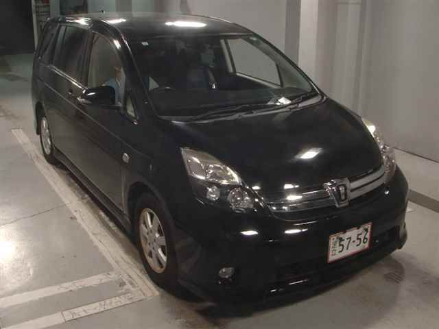 Japan Auction Vehicles 12 2016 Toyota Isis Platana auction photo
