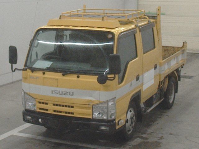 2013 Isuzu Elf dump Japan auction vehicle