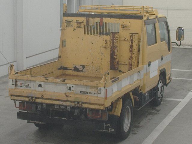 2013 Isuzu Elf dump auction photo 2