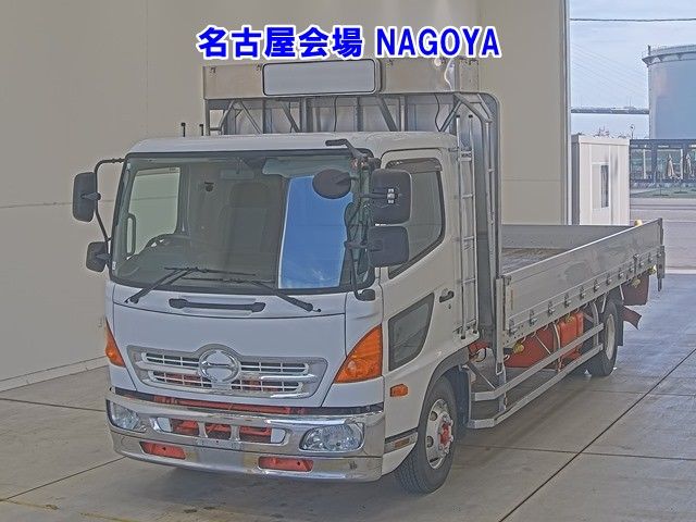 Japan Auction Vehicles 21 2016 Hino Ranger ヒラ.アルミB auction photo