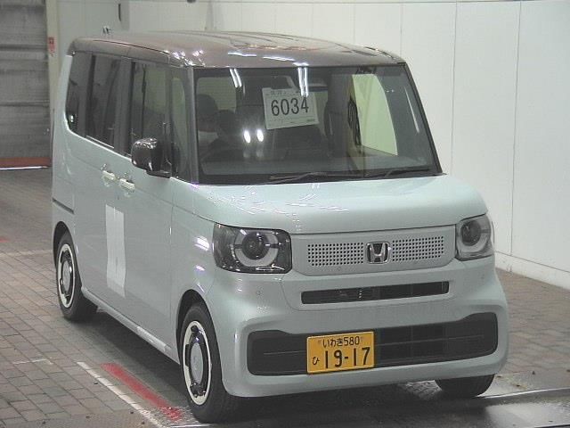 2026 Honda N-BOX Honda Sensing Japan auction vehicle