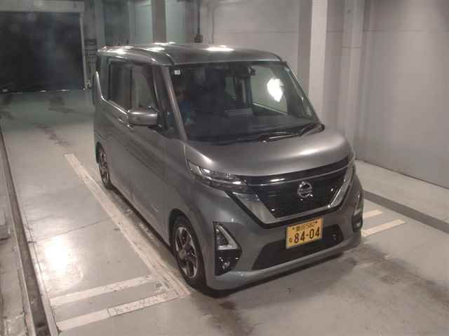 Japan Auction Vehicles 12 2023 Nissan Roox Highway Star X auction photo