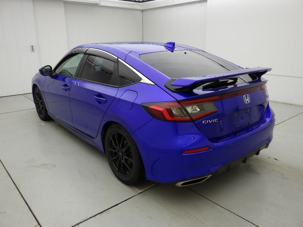 2021 Honda Civic LX auction photo 5