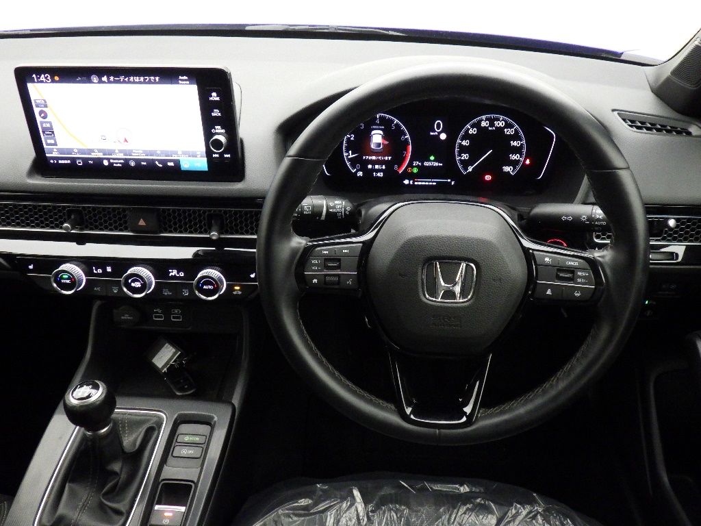2021 Honda Civic LX auction photo 3