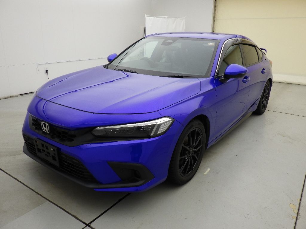 2021 Honda Civic LX auction photo 4