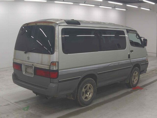 1999 Toyota Hiace スーパーカスタムG 4WD auction photo 5