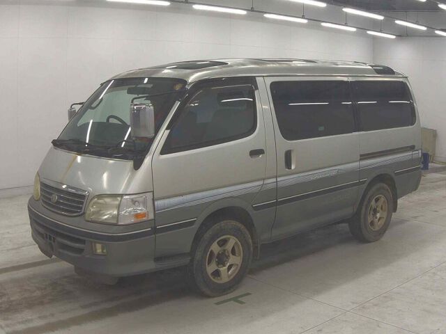 1999 Toyota Hiace スーパーカスタムG 4WD auction photo 4