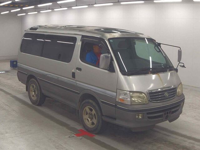 Japan Auction Vehicles 8 1999 Toyota Hiace スーパーカスタムG 4WD auction photo