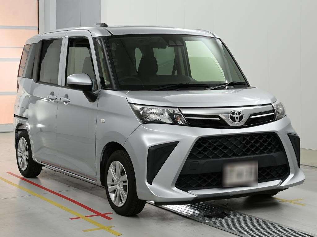 2021 Toyota Roomy X auction photo 5