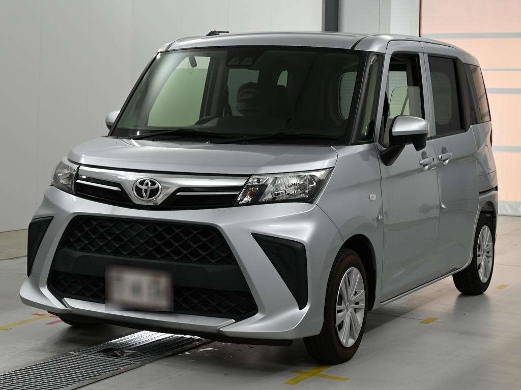 Japan Auction Vehicles 14 2021 Toyota Roomy X auction photo