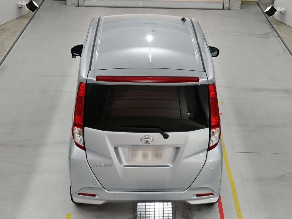 2021 Toyota Roomy X auction photo 8