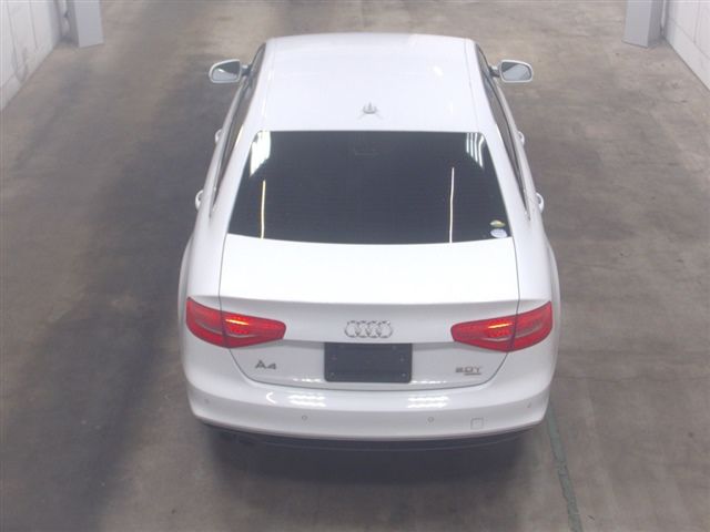 2014 Audi A4 4WD 2.0TFSIクワトロ auction photo 6