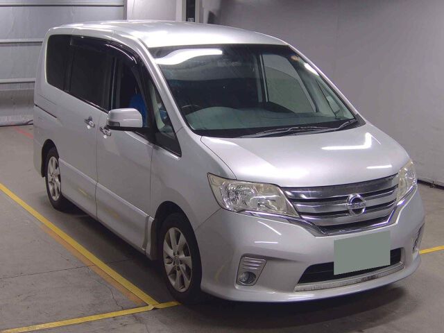 2012 Nissan Serena ハイウェイスターVセレク Japan auction vehicle