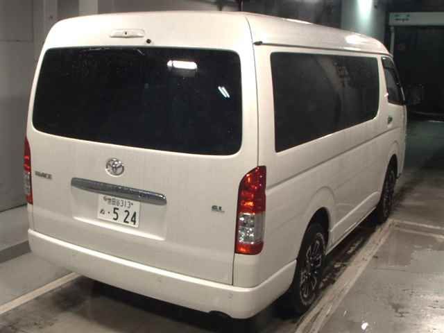 2022 Toyota Hiace 4WD GL 10ニン auction photo 5