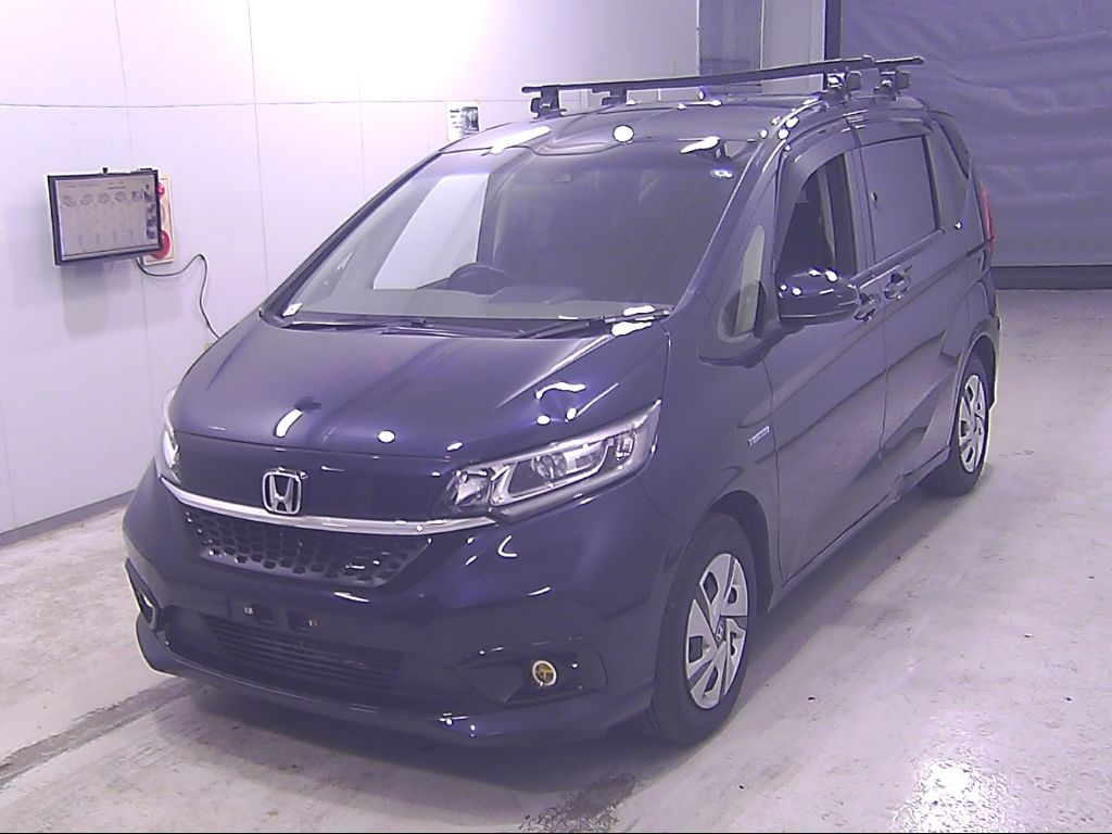 2021 Honda Freed ハイブリッドGサイドリフトアップシート車 auction photo 4