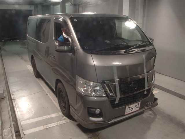 2017 Nissan NV350 Caravan プレミアムGXエマージェンシブレ selected Japan auction vehicle