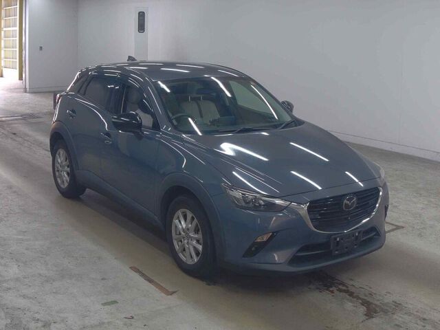 Japan Auction Vehicles 8 2021 Mazda CX-3 15Sアーバンドレッサ auction photo