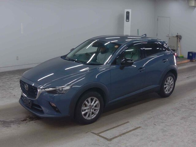 2021 Mazda CX-3 15Sアーバンドレッサ auction photo 4