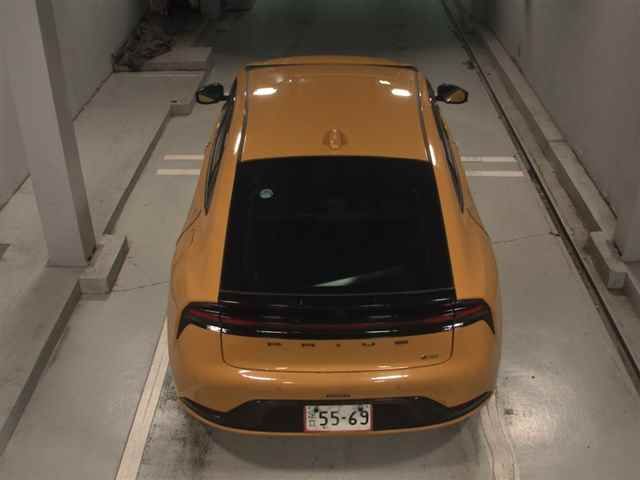 2023 Toyota Prius 4WD Z auction photo 7