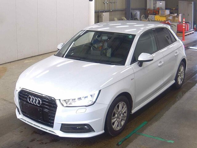 2015 Audi A1 Sportback 1STエディション auction photo 4