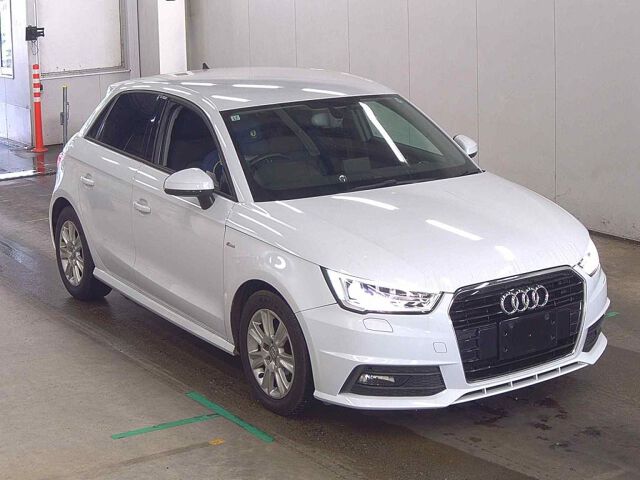2015 Audi A1 Sportback 1STエディション Japan auction vehicle