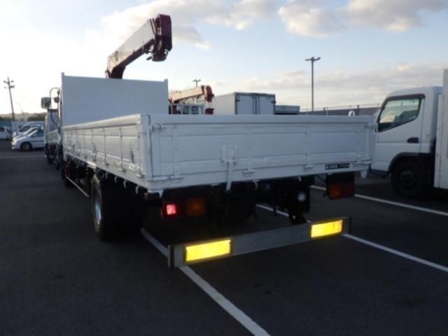 2007 Isuzu Forward タダノ3段カーゴクレーン auction photo 2