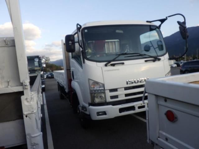 2007 Isuzu Forward タダノ3段カーゴクレーン Japan auction vehicle