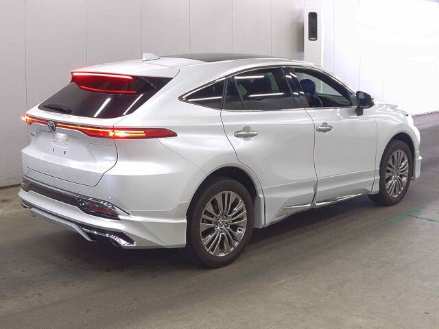 2023 Toyota Harrier Z auction photo 5