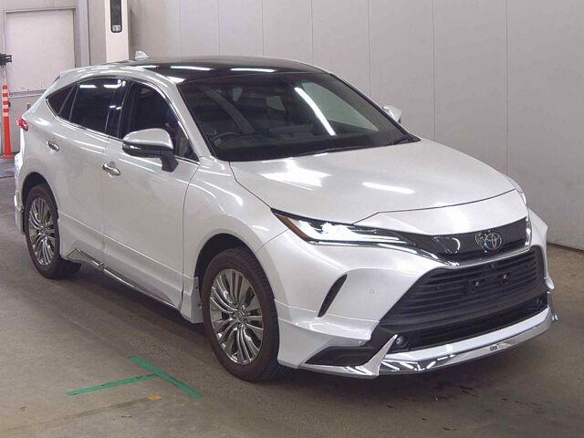 2023 Toyota Harrier Z Japan auction vehicle