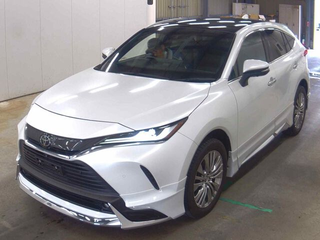 2023 Toyota Harrier Z auction photo 4
