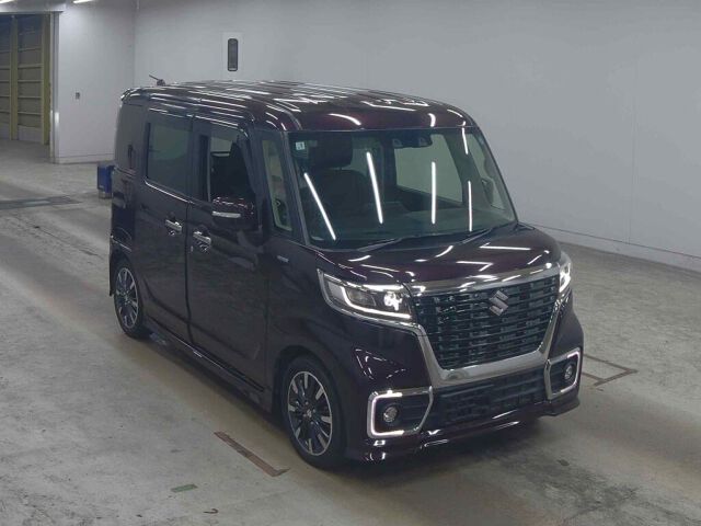 2021 Suzuki Spacia Hybrid XS Japan auction vehicle