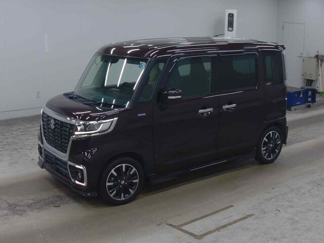 2021 Suzuki Spacia Hybrid XS auction photo 4