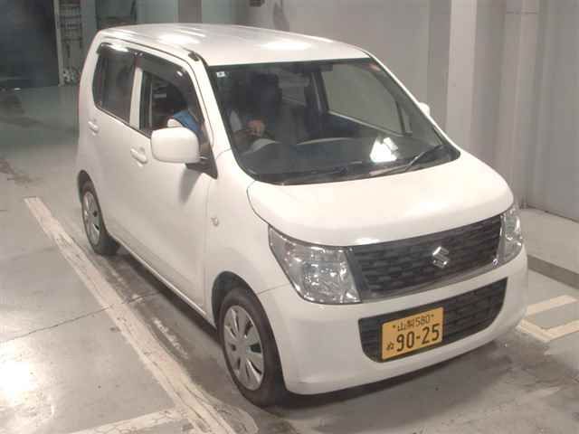 Japan Auction Vehicles 12 2016 Suzuki Wagon R FX auction photo