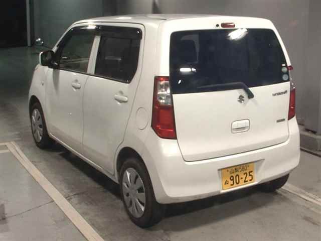 2016 Suzuki Wagon R FX auction photo 2