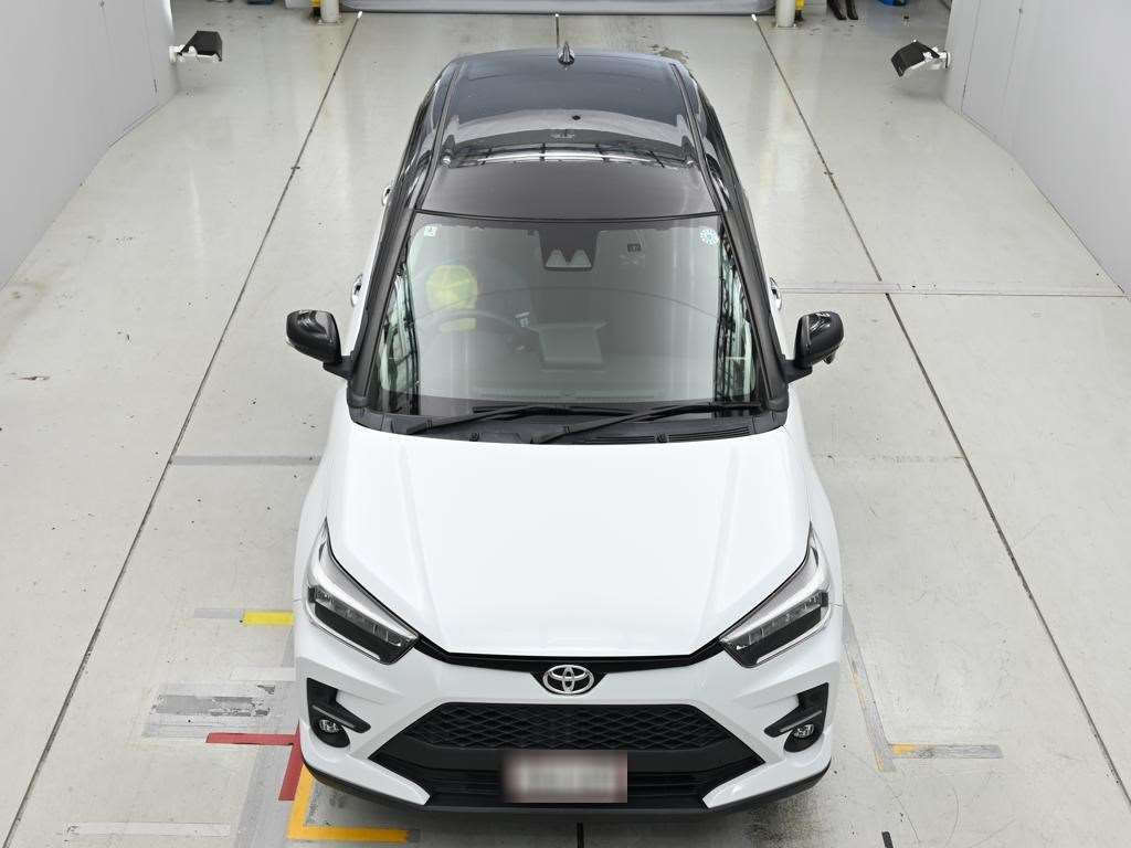 2022 Toyota Raize Z auction photo 7