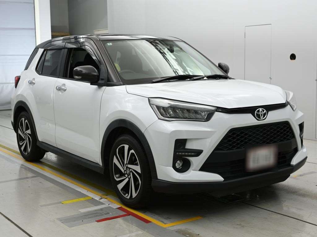 2022 Toyota Raize Z auction photo 5