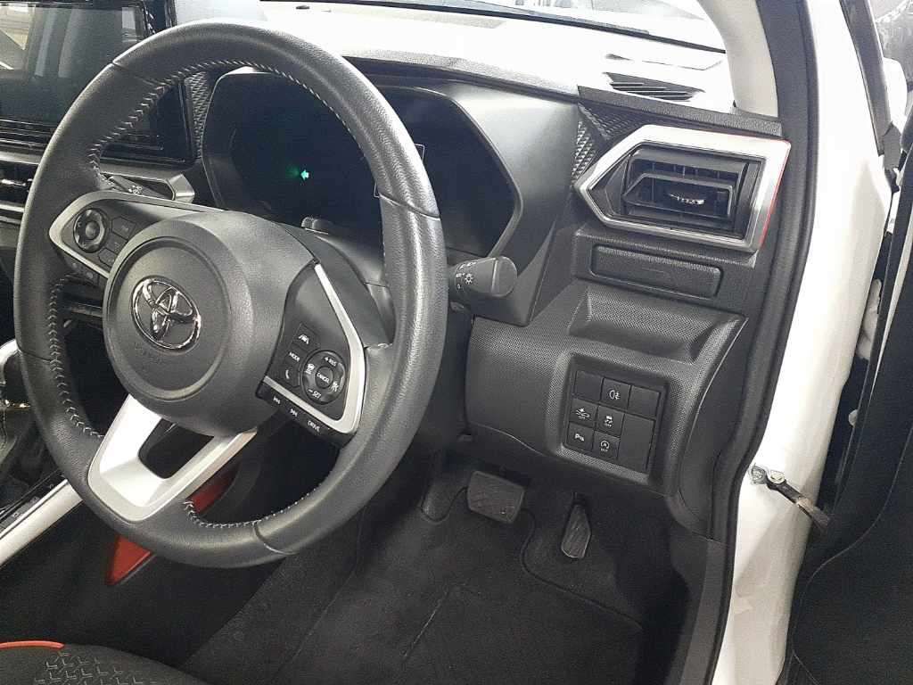 2022 Toyota Raize Z auction photo 9