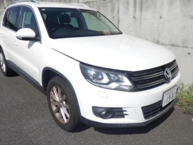 2014 Volkswagen ティグアン TSI ブルーモーションテクノロジー Japan auction vehicle