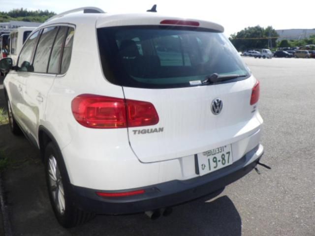 2014 Volkswagen ティグアン TSI ブルーモーションテクノロジー auction photo 2
