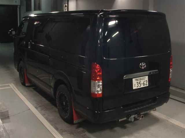 2018 Toyota Hiace ロングスーパーGL auction photo 2