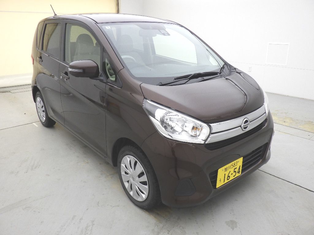 2016 Nissan Dayz 4WD X Japan auction vehicle